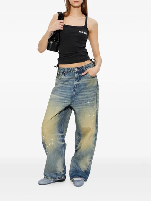 MISBHV drawstring top - Black - zdjęcie produktu nr 2