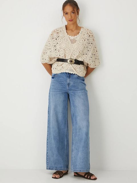 Medicine kardigan damski kolor beżowy - zdjęcie produktu nr 2