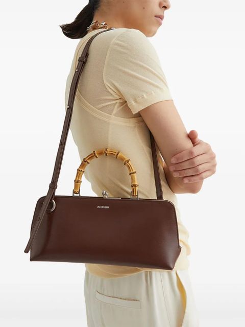 Jil Sander small Goji shoulder bag - Brown - zdjęcie produktu nr 2