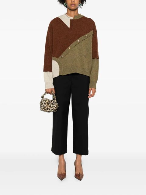 Marni side-pockets straight trousers - Black - zdjęcie produktu nr 2