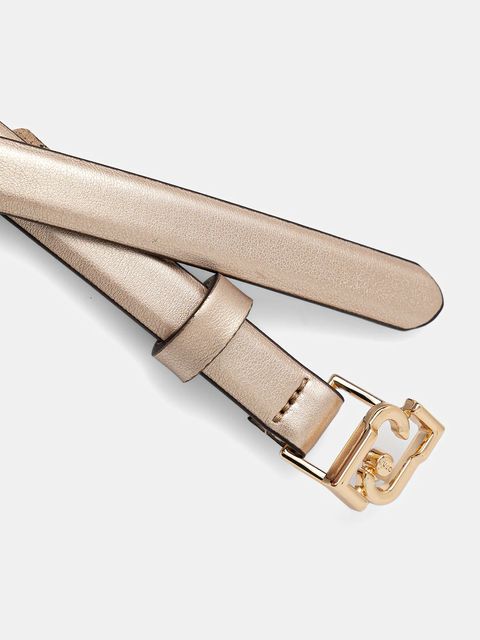 Liu Jo pasek damski kolor złoty AA6234 E0958 - zdjęcie produktu nr 2