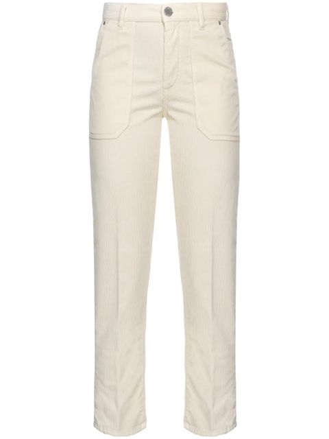 PINKO Cloe corduroy trousers - White - zdjęcie produktu nr 1