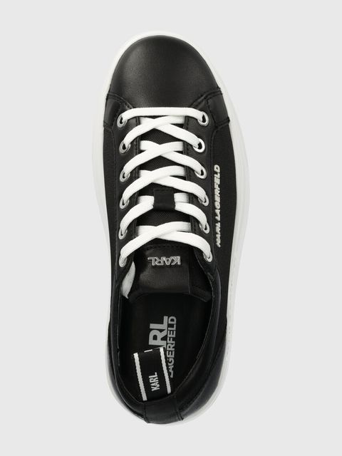 Karl Lagerfeld sneakersy KOBO III kolor czarny KL65019