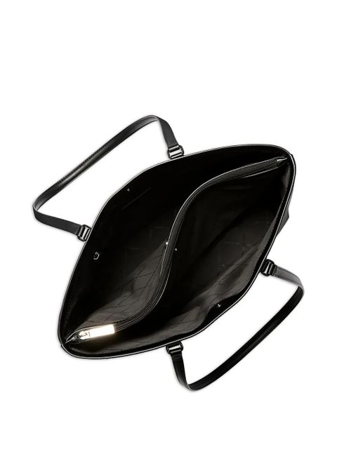 Michael Kors Sheila monogram tote bag - Black - zdjęcie produktu nr 2