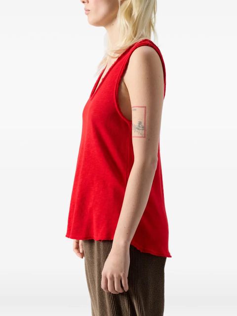 American Vintage Sonoma top - Red