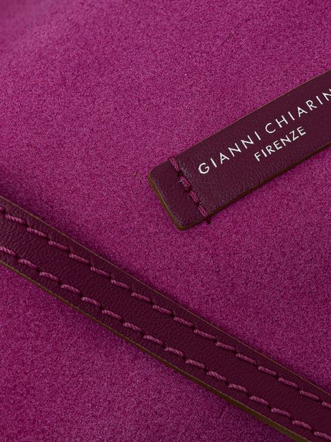 Gianni Chiarini torebka zamszowa DUA