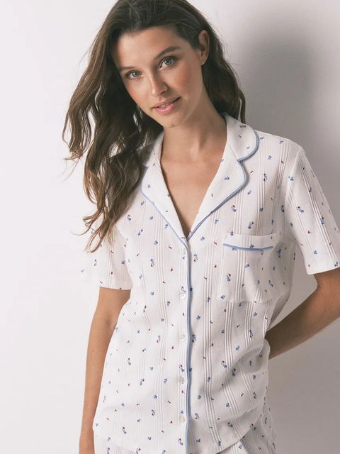 women'secret piżama damska kolor beżowy bawełniana 3132138 - zdjęcie produktu nr 2