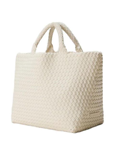 NAGHEDI medium St. Barths tote bag - Neutrals