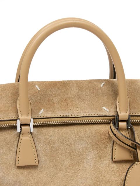Maison Margiela Soft 5AC leather shoulder bag - Neutrals