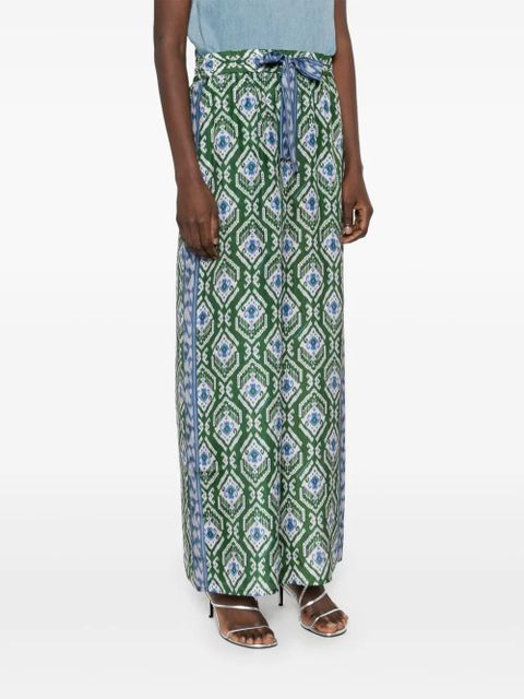 ZIMMERMANN Wylie trousers - Green