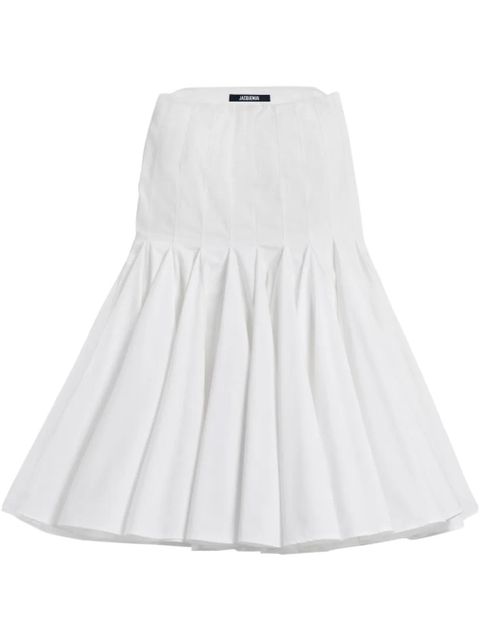 Jacquemus The Agave skirt - White - zdjęcie produktu nr 1