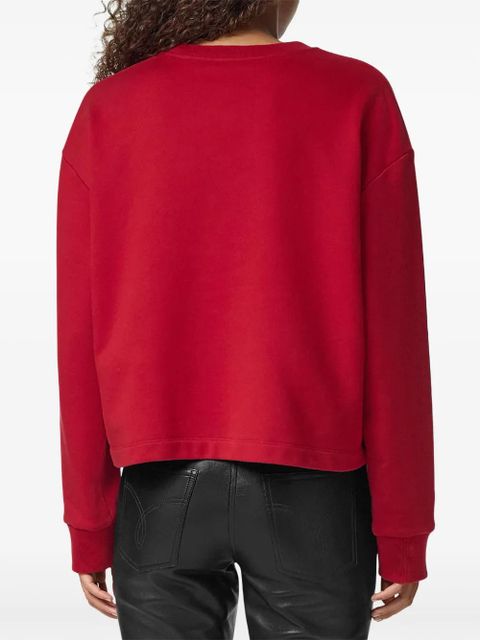 Versace Cielo Stellato sweatshirt - Red