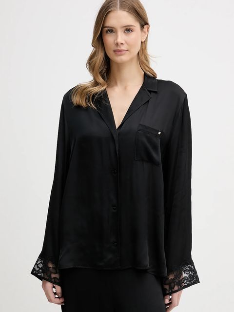 BOSS piżama Blossom Long Set - zdjęcie produktu nr 1