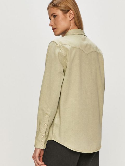 Wrangler - Koszula bawełniana - zdjęcie produktu nr 2