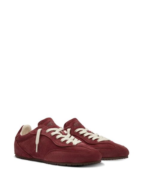 Axel Arigato Daze runner suede sneakers - Red - zdjęcie produktu nr 2