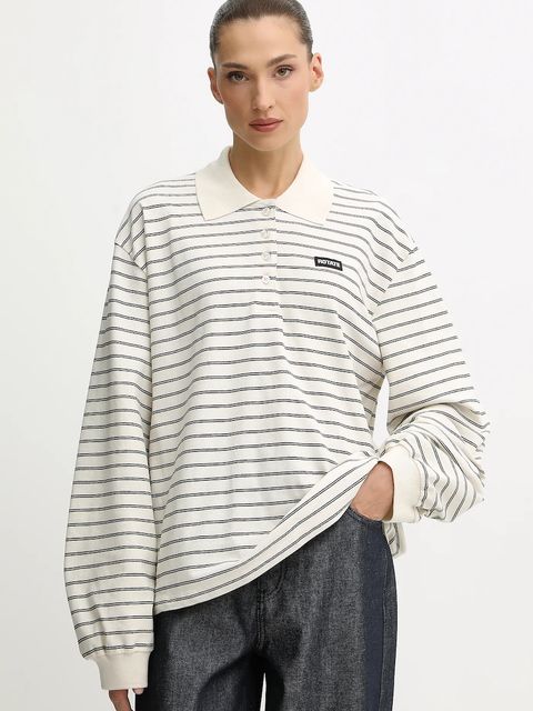 Rotate longsleeve kolor beżowy 115641858 - zdjęcie produktu nr 1