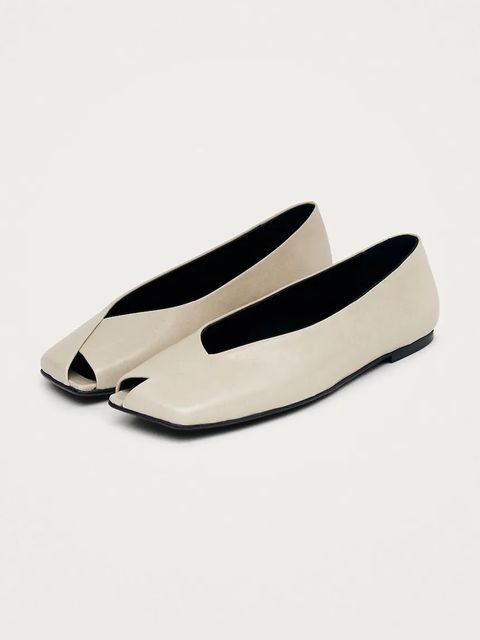 Alohas baleriny skórzane Katia - zdjęcie produktu nr 1