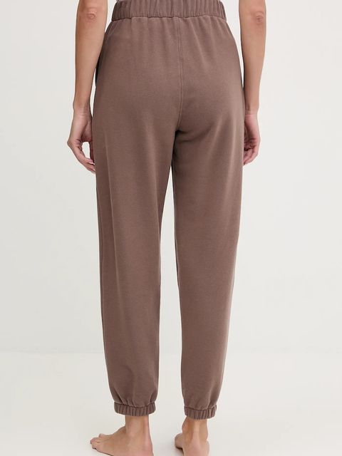 JOYINME spodnie dresowe Kind kolor brązowy gładkie Kind - zdjęcie produktu nr 2