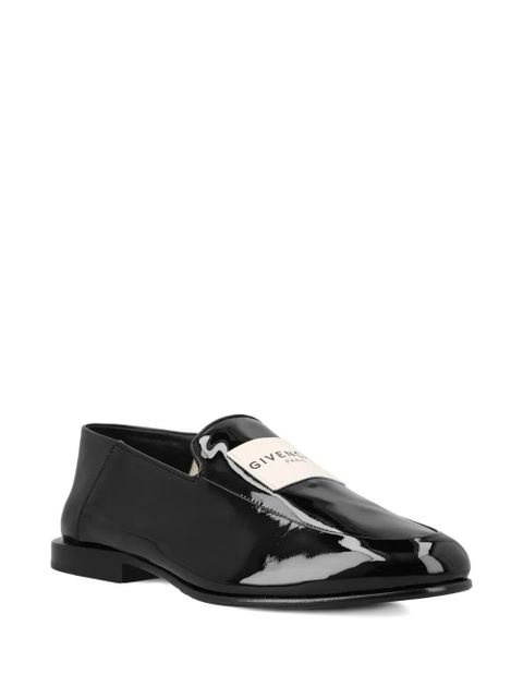 Givenchy leather loafers - Black