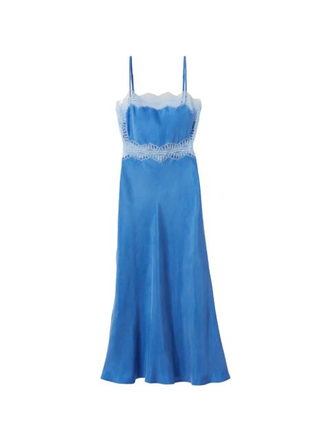 Claudie Pierlot lace midi dress - Blue - zdjęcie produktu nr 1