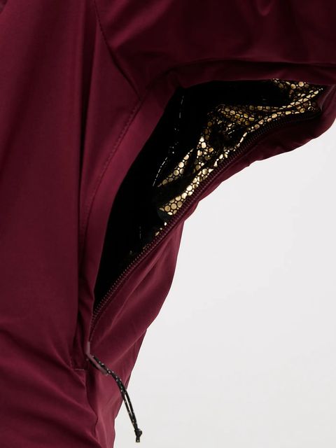 Columbia kurtka narciarska Bird Mountain kolor bordowy 2085641