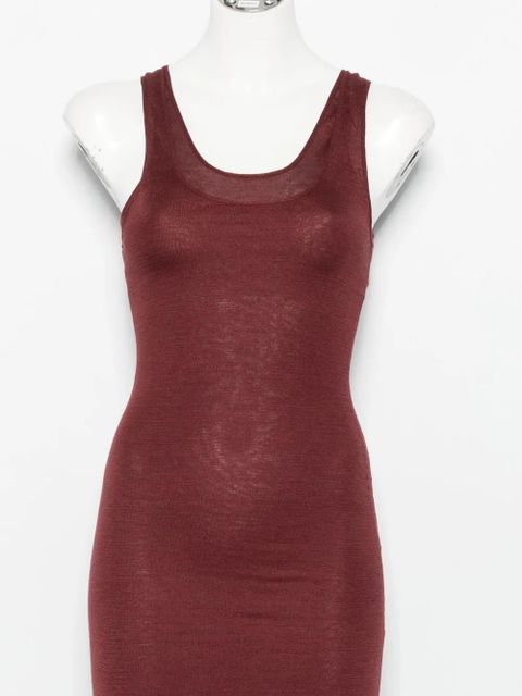 Aya Muse sleeveless maxi dress - Red