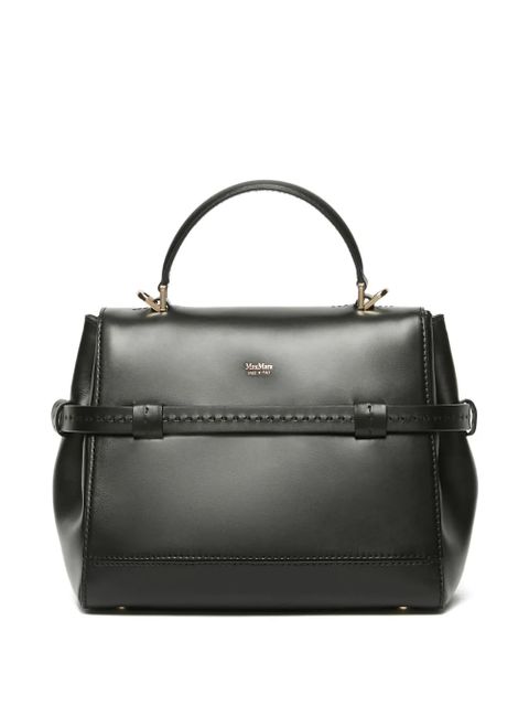 Max Mara Margauxth 25 tote bag - Black - zdjęcie produktu nr 2