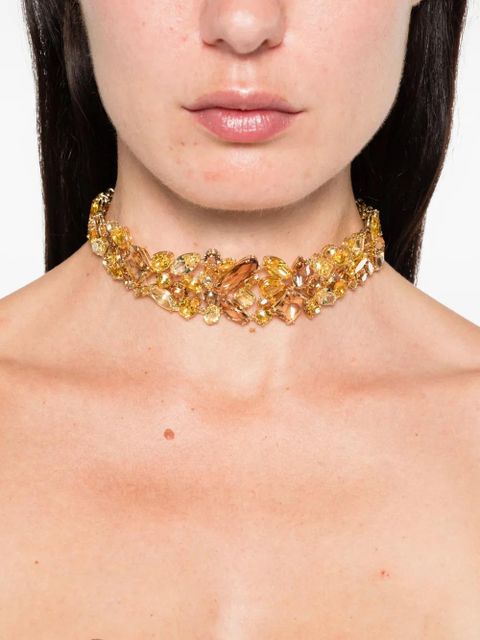 Swarovski Gema choker necklace - Gold - zdjęcie produktu nr 2