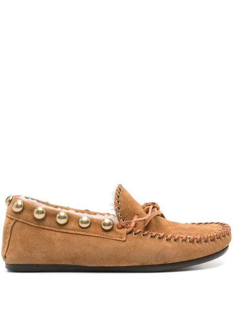 ISABEL MARANT Fitza loafers - Neutrals - zdjęcie produktu nr 1