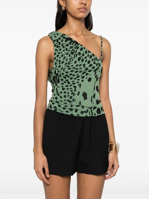 Nanushka Milda top - Green