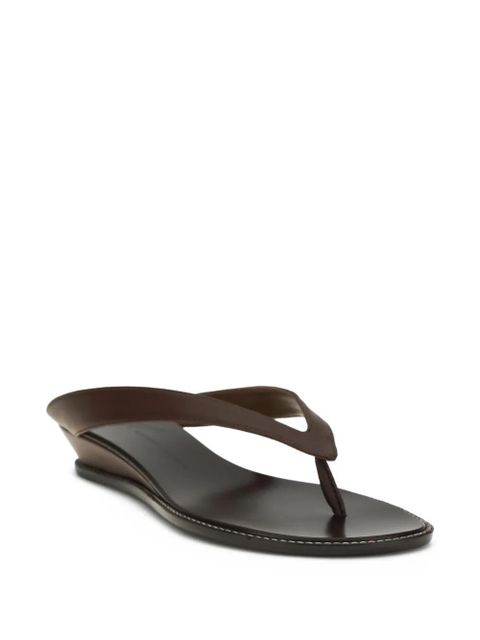Giuseppe Zanotti Nour wedge sandals - Brown - zdjęcie produktu nr 2
