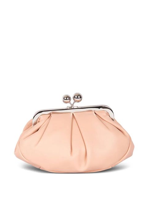 Weekend Max Mara small Pasticcino boule chain leather shoulder bag - Pink - zdjęcie produktu nr 2