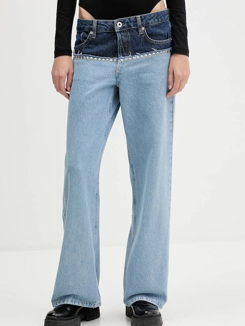 Karl Lagerfeld Jeans jeansy damskie medium waist A4W10046 - zdjęcie produktu nr 1
