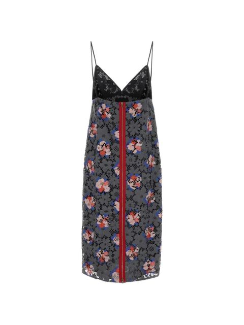 FENDI floral lace dress - Grey - zdjęcie produktu nr 2