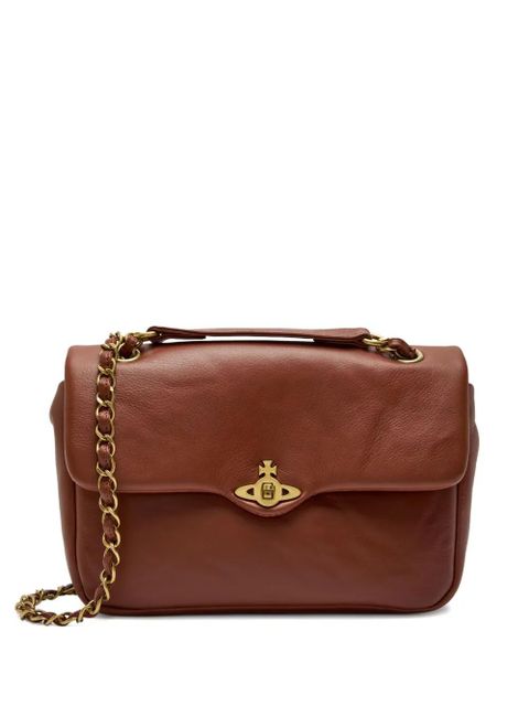 Vivienne Westwood small Anita shoulder bag - Brown - zdjęcie produktu nr 1