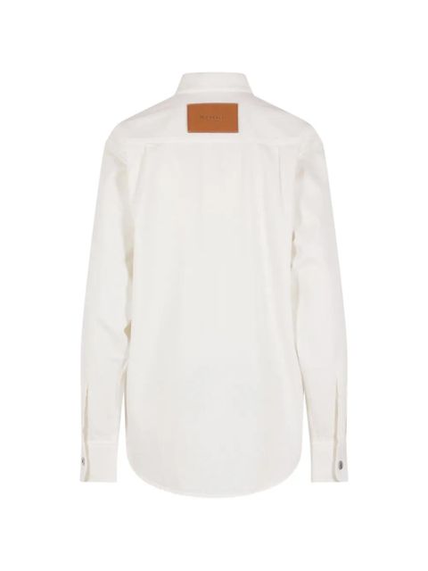 JW Anderson buttoned shirt - White - zdjęcie produktu nr 2