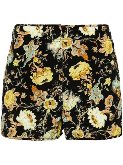 Ulla Johnson Cade mini shorts - Black - zdjęcie produktu nr 1
