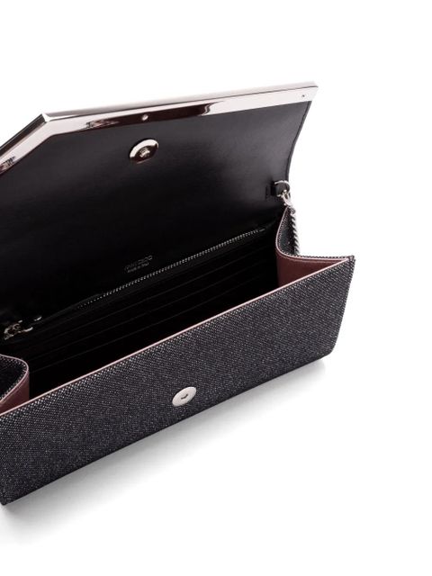 Jimmy Choo Emmie clutch bag - Black