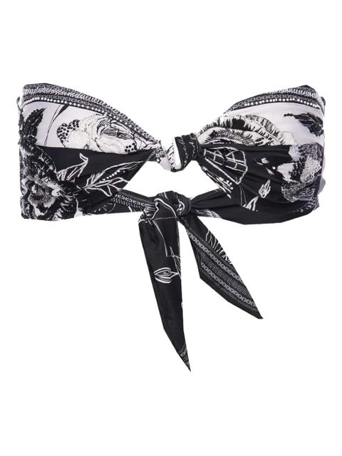 Agua By Agua Bendita Lucille bikini top - Black - zdjęcie produktu nr 1