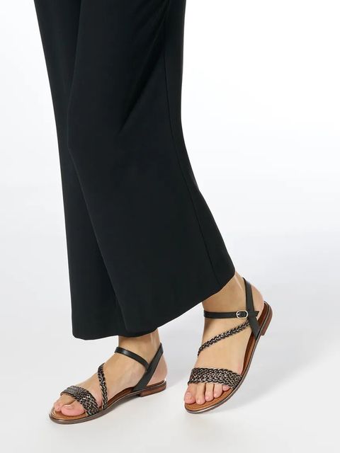 Geox sandały skórzane D SOZY PLUS