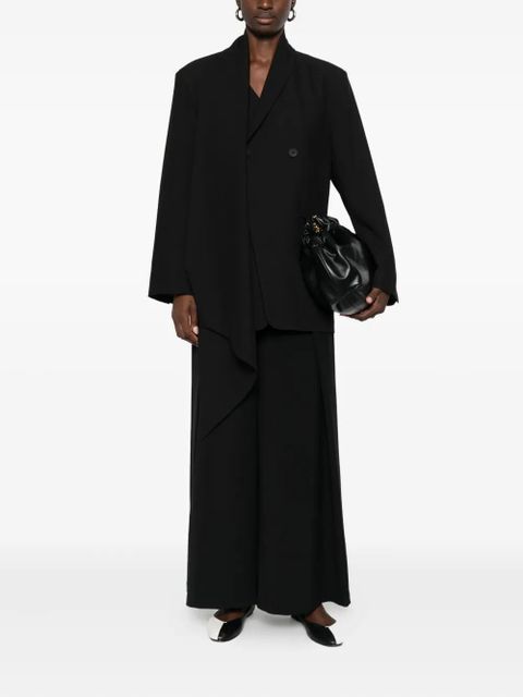 Eleh asymmetric jacket - Black - zdjęcie produktu nr 2