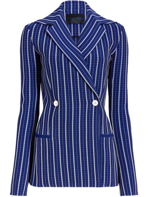 Proenza Schouler Marine jacket - Blue - zdjęcie produktu nr 1