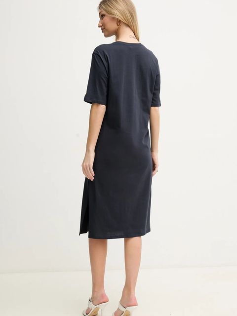 Armani Exchange sukienka bawełniana