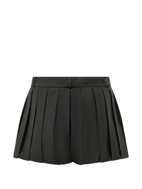 Coperni pleated shorts - Black - zdjęcie produktu nr 2