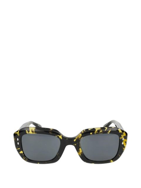 ISABEL MARANT tortoiseshell-effect sunglasses - Yellow - zdjęcie produktu nr 1