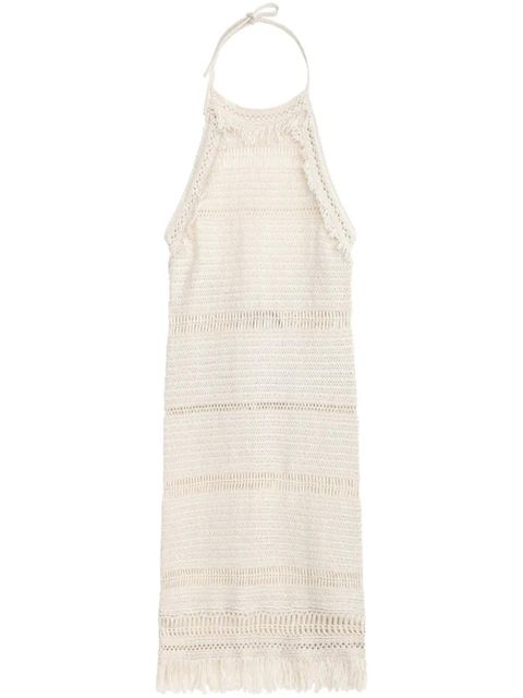 MARANT ÉTOILE Aralia dress - White - zdjęcie produktu nr 1