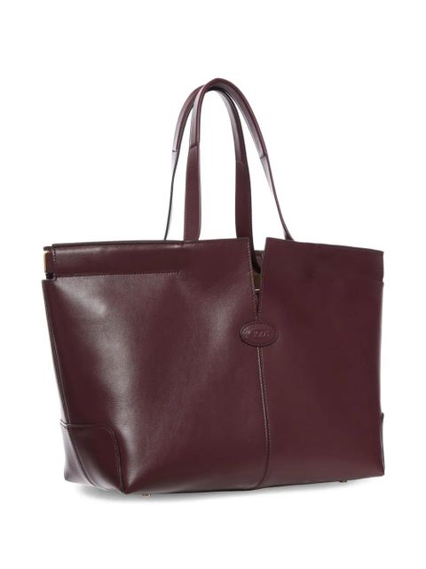 Tod's leather leather bag - Brown - zdjęcie produktu nr 2