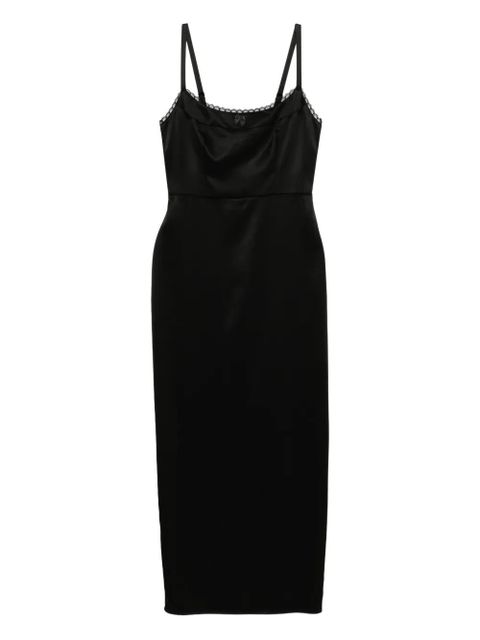 Reformation Lucy stain dress - Black - zdjęcie produktu nr 1