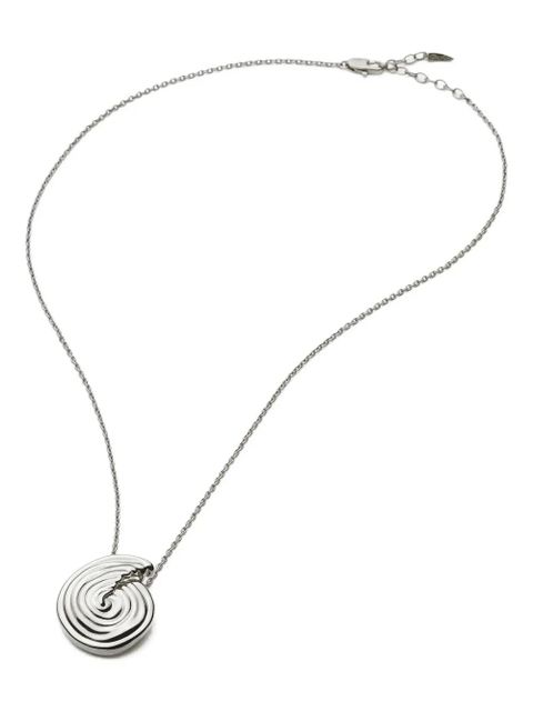Missoma spiral-pendant necklace - Silver - zdjęcie produktu nr 1
