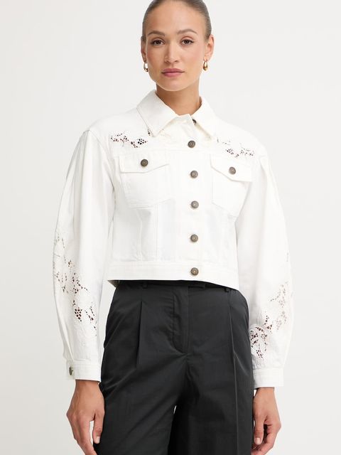 Twinset kurtka damska jeansowa - zdjęcie produktu nr 1